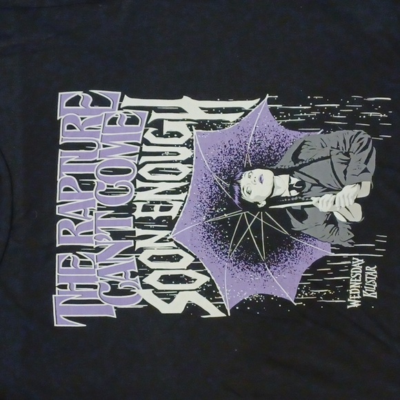 KILLSTAR XXL BLACK LONG BELL SLEEVES CROPPED TOP" BE STRANGE"COLLABORATION - Picture 9 of 12